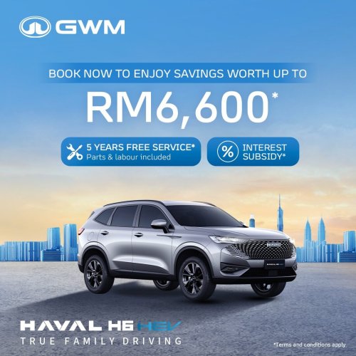 GWM, Visit GWM at Malaysia Autoshow 2025 – test drives, family fun and lucky draw if you book a GWM