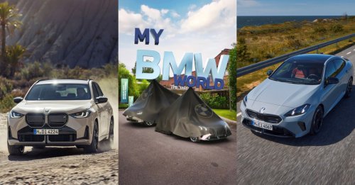 2025 G45 BMW X3 and F74 2 Series Gran Coupe set to debut in Malaysia at My BMW World event this week?