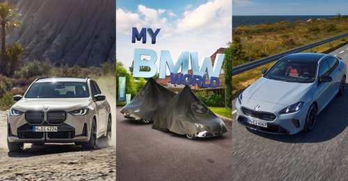 BMW, BMW 2 Series, BMW 2 Series Gran Coupe, BMW X3, 2025 G45 BMW X3 and F74 2 Series Gran Coupe set to debut in Malaysia at My BMW World event this week?