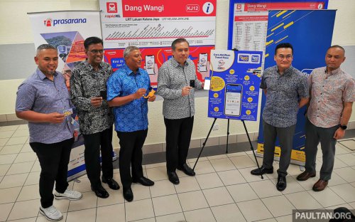 Citroën | My50 pass renewals can be done via Touch ‘n Go eWallet fr July 1 – TNG Enhanced NFC card required