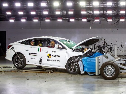 SEAT, MG5 now rated three stars by ANCAP – seat belt pre-tensioners, seat belt reminders, AEB, lane keep fitted