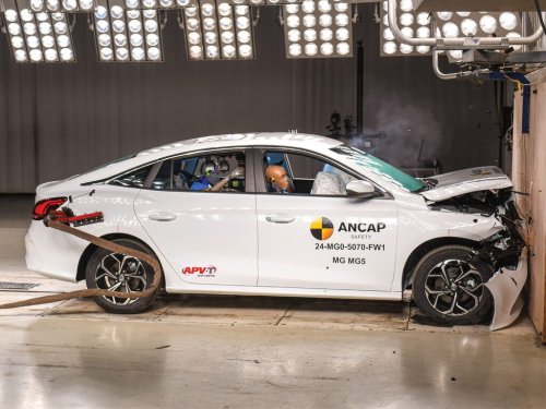 SEAT, MG5 now rated three stars by ANCAP – seat belt pre-tensioners, seat belt reminders, AEB, lane keep fitted