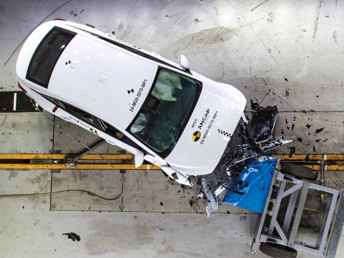 MG5 now rated three stars by ANCAP – seat belt pre-tensioners, seat belt reminders, AEB, lane keep fitted