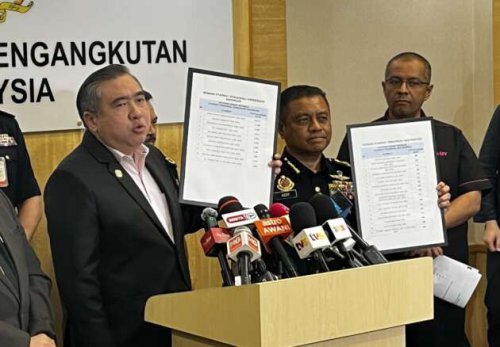 Transport ministry, JPJ reveal list of lorry, express bus operators with highest number of unpaid summonses