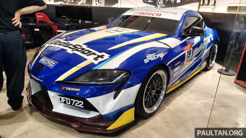 Super GT 2025 Malaysia launched – purchase a ticket to the race, be in the running to win a Toyota GR Supra