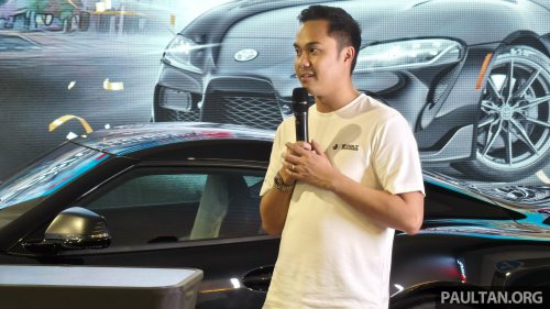 Super GT 2025 Malaysia launched – purchase a ticket to the race, be in the running to win a Toyota GR Supra