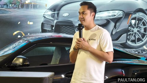 Super GT 2025 Malaysia launched – purchase a ticket to the race, be in the running to win a Toyota GR Supra
