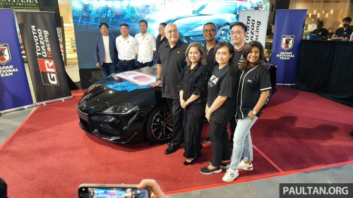 Super GT 2025 Malaysia launched – purchase a ticket to the race, be in the running to win a Toyota GR Supra