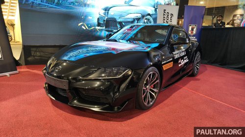 Super GT 2025 Malaysia launched – purchase a ticket to the race, be in the running to win a Toyota GR Supra