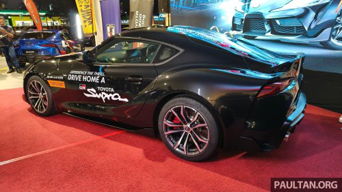 Super GT 2025 Malaysia launched – purchase a ticket to the race, be in the running to win a Toyota GR Supra