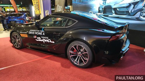 Toyota, Toyota GR Supra, Super GT 2025 Malaysia launched – purchase a ticket to the race, be in the running to win a Toyota GR Supra