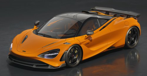 McLaren 750S Le Mans debuts – celebrates brand’s 30th anniversary of winning 24-hour race; 50 units