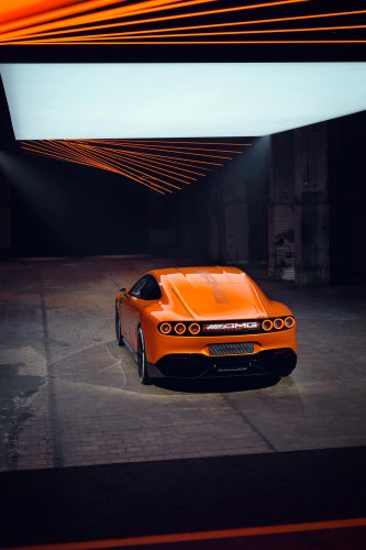 Mercedes-AMG Concept AMG GT XX – EV GT 4-Door replacement with over 1,360 PS, 850 kW DC charging