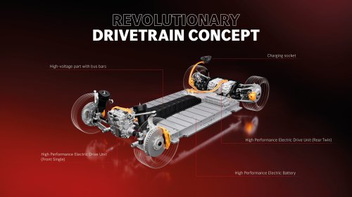 Mercedes-AMG Concept AMG GT XX – EV GT 4-Door replacement with over 1,360 PS, 850 kW DC charging