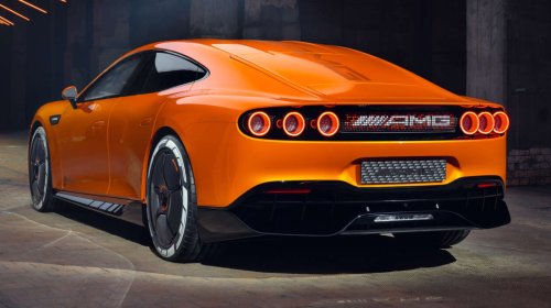 Mercedes-AMG GT, Mercedes-AMG GT 4-Door, Mercedes-AMG Concept AMG GT XX – EV GT 4-Door replacement with over 1,360 PS, 850 kW DC charging