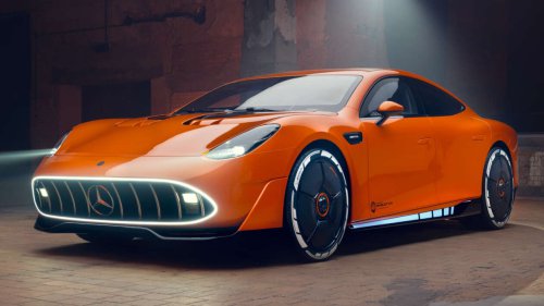 Mercedes-AMG Concept AMG GT XX – EV GT 4-Door replacement with over 1,360 PS, 850 kW DC charging