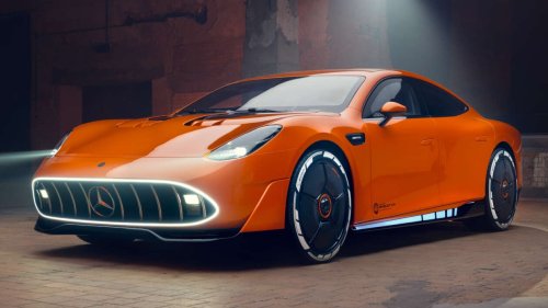 Mercedes-AMG Concept AMG GT XX – EV GT 4-Door replacement with over 1,360 PS, 850 kW DC charging