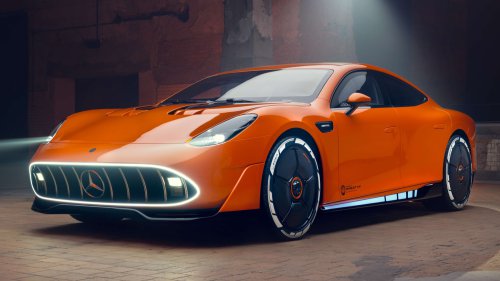 Mercedes-AMG Concept AMG GT XX – EV GT 4-Door replacement with over 1,360 PS, 850 kW DC charging