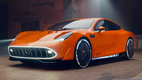 Mercedes-AMG Concept AMG GT XX – EV GT 4-Door replacement with over 1,360 PS, 850 kW DC charging