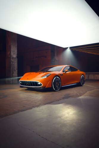 Mercedes-AMG Concept AMG GT XX – EV GT 4-Door replacement with over 1,360 PS, 850 kW DC charging
