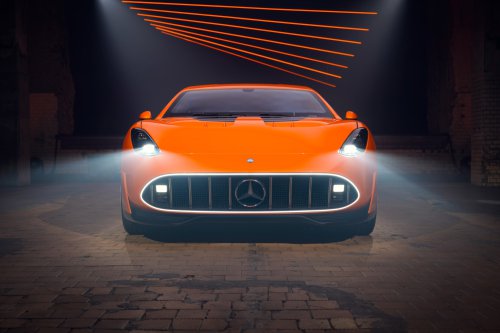 Mercedes-AMG Concept AMG GT XX – EV GT 4-Door replacement with over 1,360 PS, 850 kW DC charging