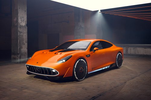 Mercedes-AMG Concept AMG GT XX – EV GT 4-Door replacement with over 1,360 PS, 850 kW DC charging