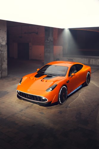Mercedes-AMG Concept AMG GT XX – EV GT 4-Door replacement with over 1,360 PS, 850 kW DC charging