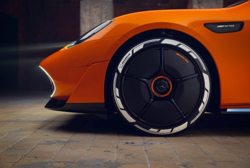Mercedes-AMG Concept AMG GT XX – EV GT 4-Door replacement with over 1,360 PS, 850 kW DC charging