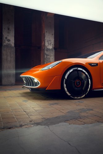 Mercedes-AMG Concept AMG GT XX – EV GT 4-Door replacement with over 1,360 PS, 850 kW DC charging