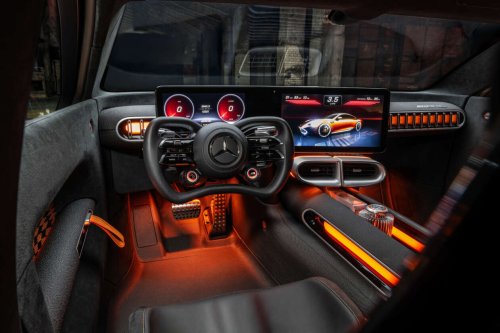 Mercedes-AMG Concept AMG GT XX – EV GT 4-Door replacement with over 1,360 PS, 850 kW DC charging