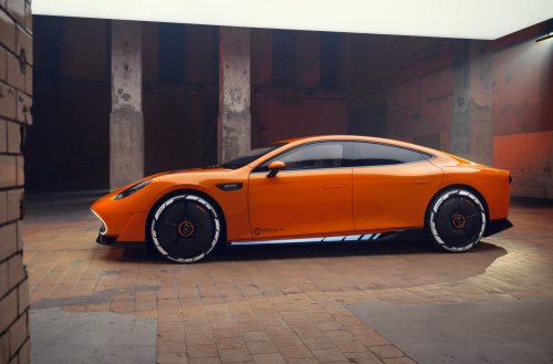 Mercedes-AMG Concept AMG GT XX – EV GT 4-Door replacement with over 1,360 PS, 850 kW DC charging