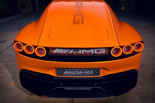 Mercedes-AMG Concept AMG GT XX – EV GT 4-Door replacement with over 1,360 PS, 850 kW DC charging