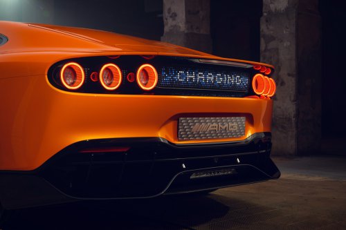 Mercedes-AMG Concept AMG GT XX – EV GT 4-Door replacement with over 1,360 PS, 850 kW DC charging