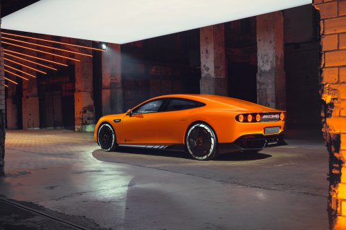 Mercedes-AMG Concept AMG GT XX – EV GT 4-Door replacement with over 1,360 PS, 850 kW DC charging