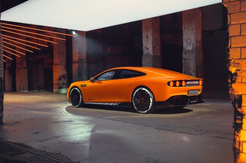 Mercedes-AMG Concept AMG GT XX – EV GT 4-Door replacement with over 1,360 PS, 850 kW DC charging