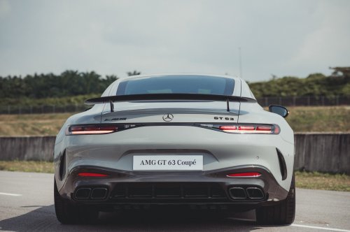 Mercedes-AMG GT63 4Matic+ Coupe launched in Malaysia – 585 PS, 800 Nm, 3.2s, from RM1.9 million