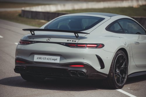 Mercedes-AMG GT63 4Matic+ Coupe launched in Malaysia – 585 PS, 800 Nm, 3.2s, from RM1.9 million