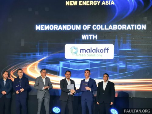 New Energy Asia launched – joint venture to distribute EV charging equipment in Malaysia, ASEAN markets