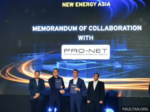 New Energy Asia launched – joint venture to distribute EV charging equipment in Malaysia, ASEAN markets