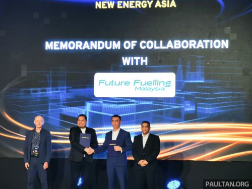 New Energy Asia launched – joint venture to distribute EV charging equipment in Malaysia, ASEAN markets