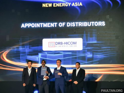 New Energy Asia launched – joint venture to distribute EV charging equipment in Malaysia, ASEAN markets