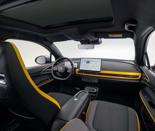 GWM Ora Good Cat facelift in China: new face, larger screens, more power, 430 km CLTC range, fr RM59k