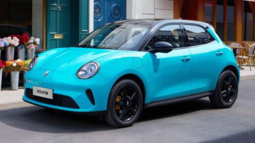 GWM Ora Good Cat facelift in China: new face, larger screens, more power, 430 km CLTC range, fr RM59k