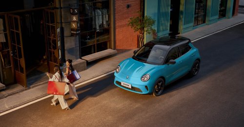 GWM Ora Good Cat facelift in China: new face, larger screens, more power, 430 km CLTC range, fr RM59k