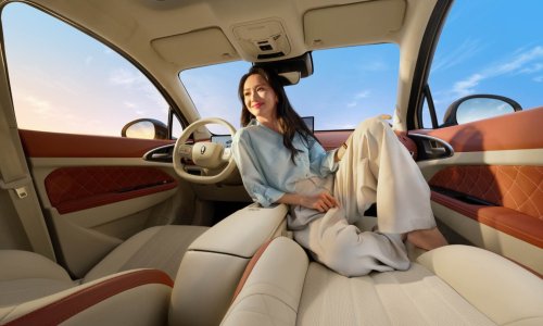 GWM Ora Good Cat facelift in China: new face, larger screens, more power, 430 km CLTC range, fr RM59k