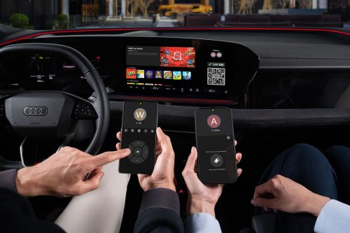 Audi, Audi brings AirConsole to its vehicles – in-car gaming platform available for cars with Android-based MMI