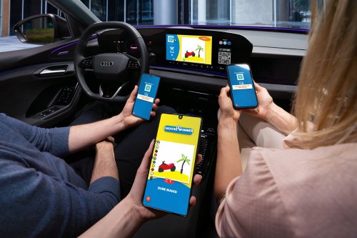 Audi brings AirConsole to its vehicles – in-car gaming platform available for cars with Android-based MMI