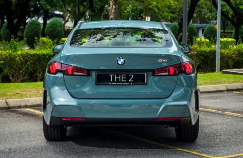 BMW, 2025 BMW 218 Gran Coupe official Malaysian pricing – RM218,800, CKD, 2nd-gen F74, Sport trim, more power