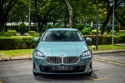2025 BMW 218 Gran Coupe launched in Malaysia – 2nd-gen F74 in Sport trim, more power, CKD RM241k