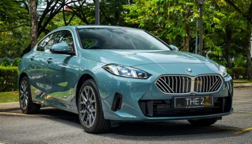 BMW, 2025 BMW 218 Gran Coupe launched in Malaysia – 2nd-gen F74 in Sport trim, more power, CKD RM241k